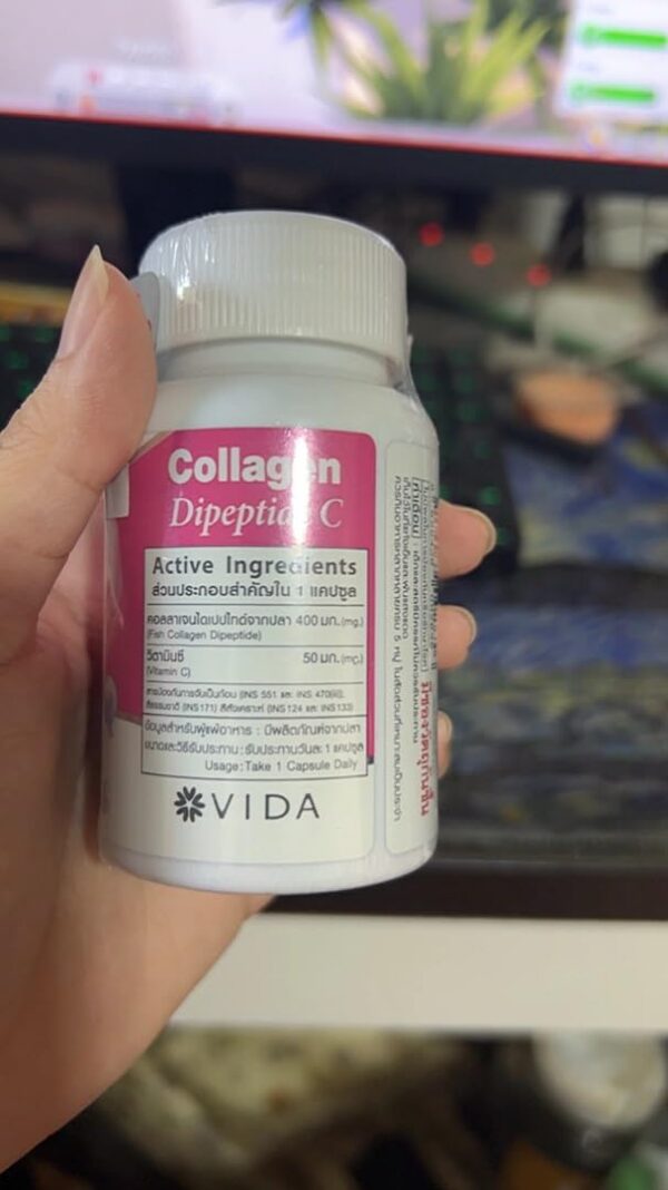 Etiqueta informativa del producto