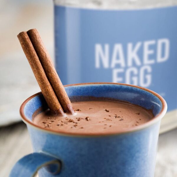 Version 1.0.0 Presentación de Naked Egg protein powder