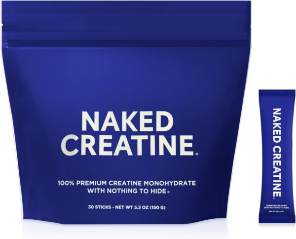 Empaque de creatina Naked