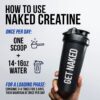 Muestra de polvo Naked Creatine Monohydrate