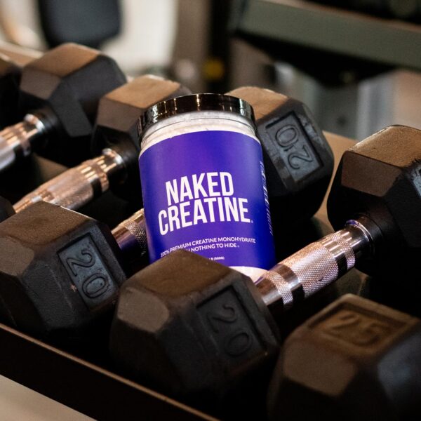 Presentación de Naked Creatine Monohydrate