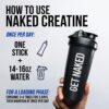 Paquetes de creatina Naked stick