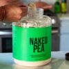 Tapa y etiqueta Naked Pea 5 lb
