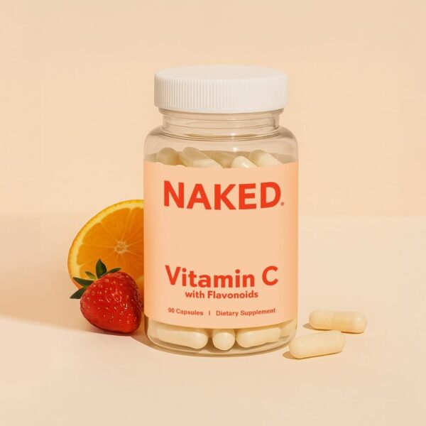 NAKED suplemento vitamina C alta potencia