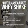 Naked Whey en empaque simple