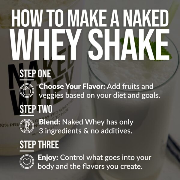 Naked Whey en empaque simple