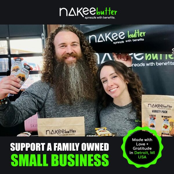 Empaque y detalle de Nakee Butter C8 MCT Oil