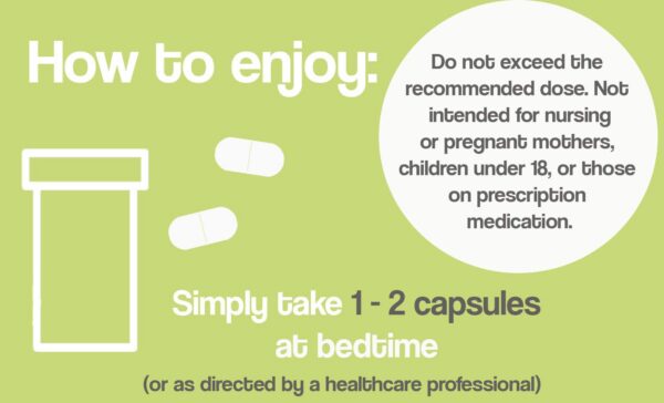 Nanosnooze ayuda a descanso y relajación natural