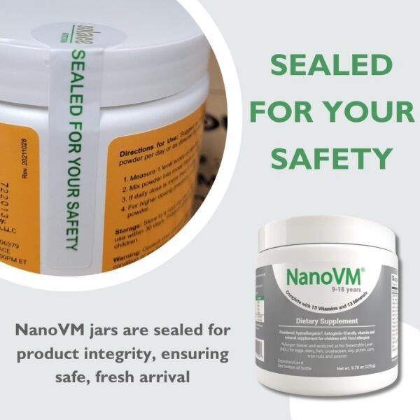 Detalle de información de alérgenos en etiqueta