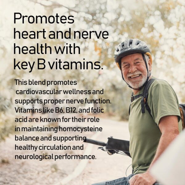 NANOWELL B Complex suplemento para energía y bienestar