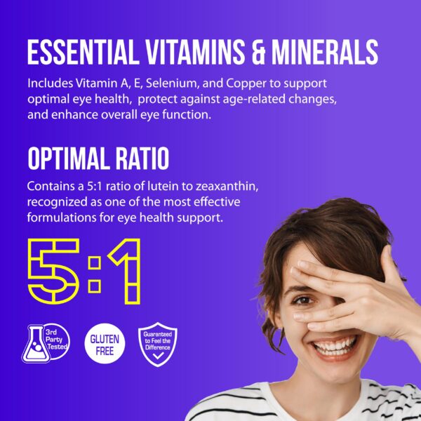 Tabla nutricional de vitaminas y minerales