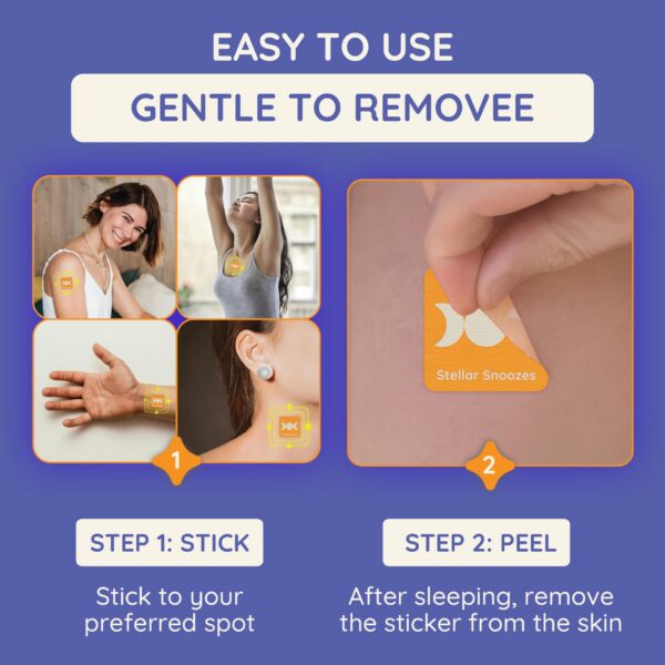 Uso nocturno de parche transdérmico