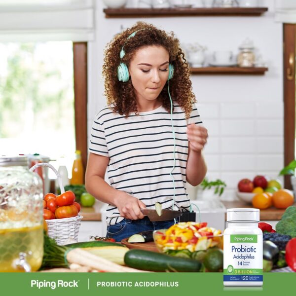 Version 1.0.0 Narrativa de ingredientes probióticos Piping Rock