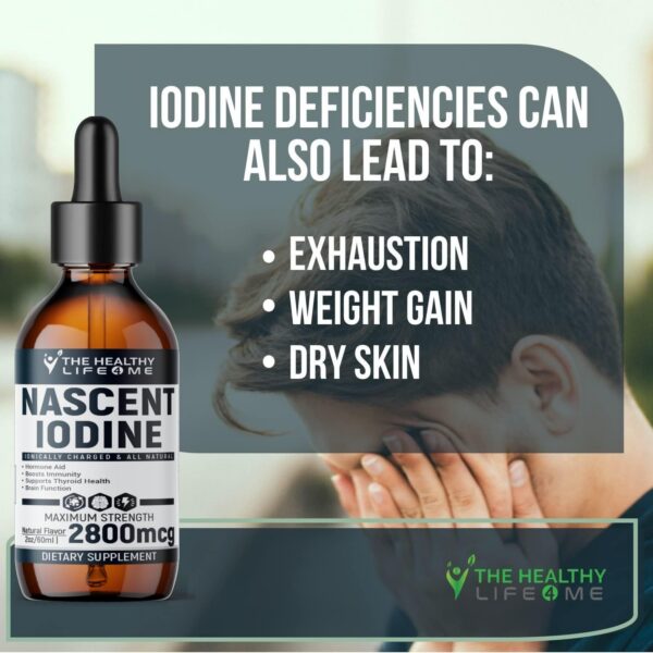 Envase Nascent Iodine de 2 oz
