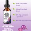 NaSeny extracto natural semilla de uva frasco tapa