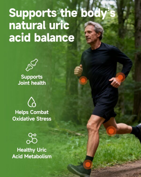 Frasco de moringa orgánica con etiqueta