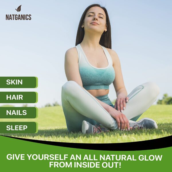 Cajas y frasco Natganics