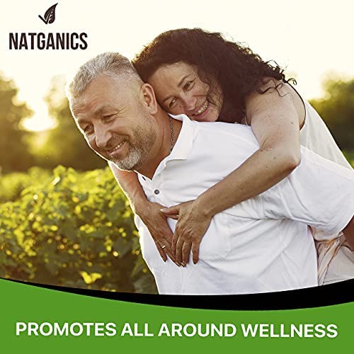 Información de producto Natganics en envase