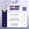 NATION HEALTH MD Hair Switch apoyo para salud capilar