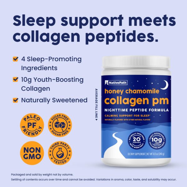 NativePath Collagen PM instrucciones de uso