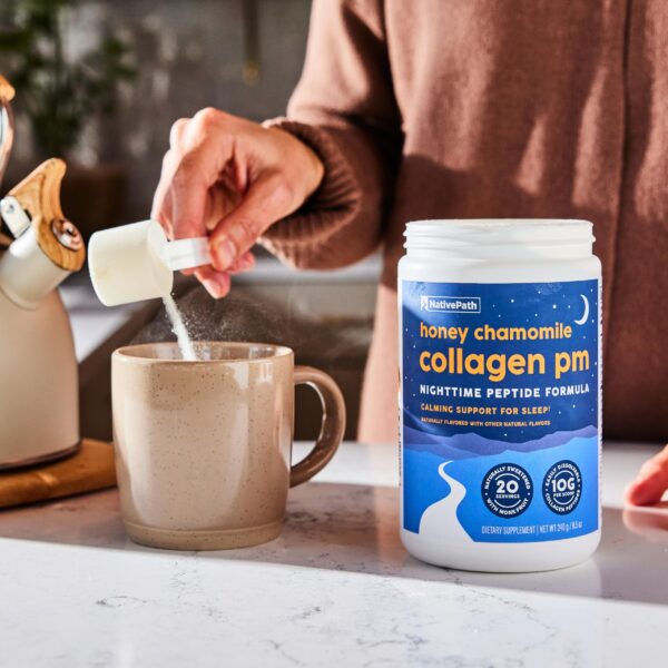 NativePath Collagen PM cucharón medidor
