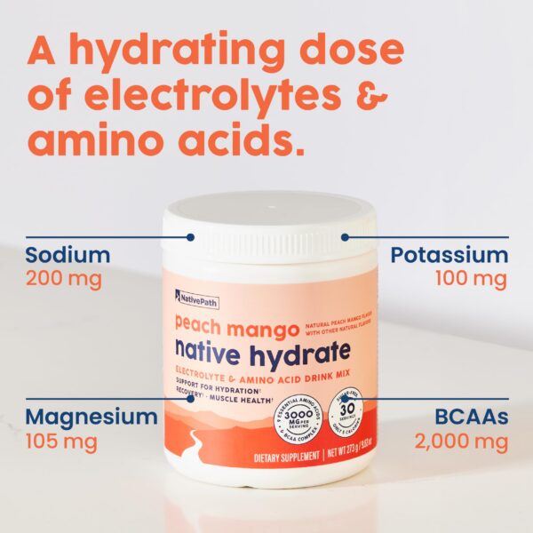 Notas de sabor durazno mango