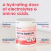 Envase y embalaje de Native Hydrate