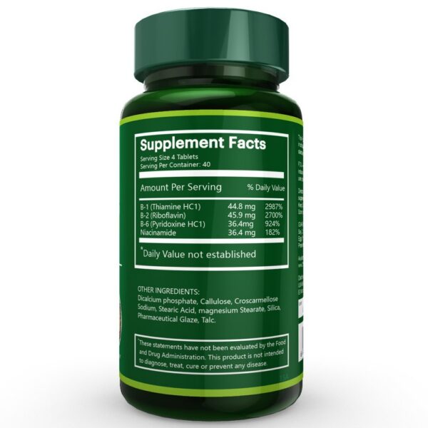 Version 1.0.0 Cápsulas de Na'trition Complejo Vitamina B