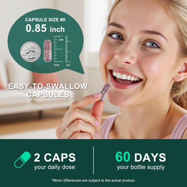 Contenido de cápsulas Natprime Remolacha