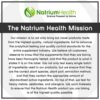Version 1.0.0 Natrium Health Immune Defense fórmula avanzada multicomponentes