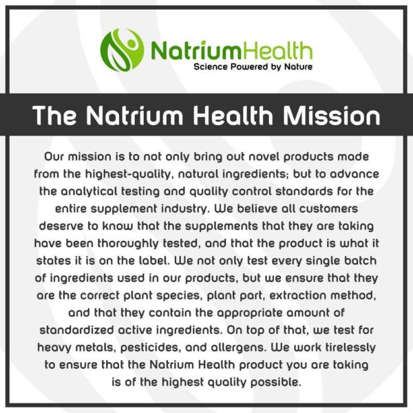 Version 1.0.0 Natrium Health Immune Defense fórmula avanzada multicomponentes