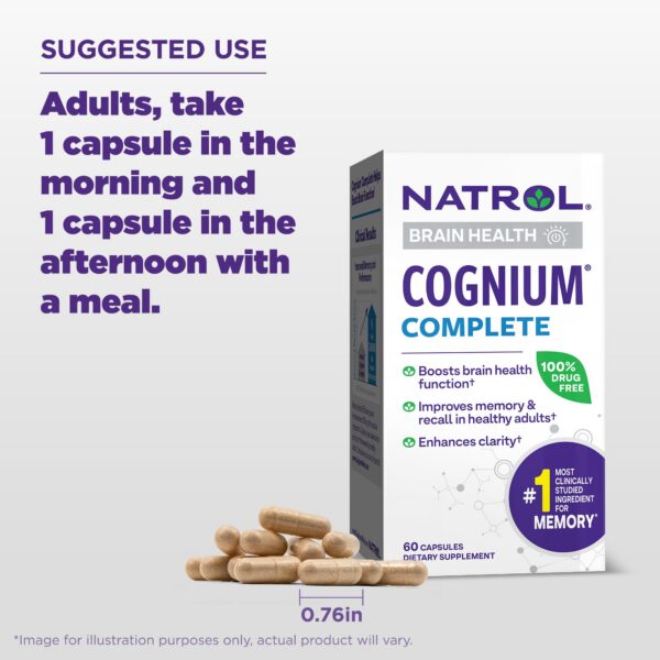 Aviso FDA y disclaimer de Cognium Complete