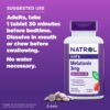 Natrol melatonina tabletas disolución rápida