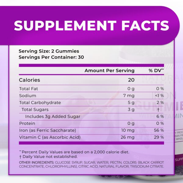 Gomitas sabor uva naturales