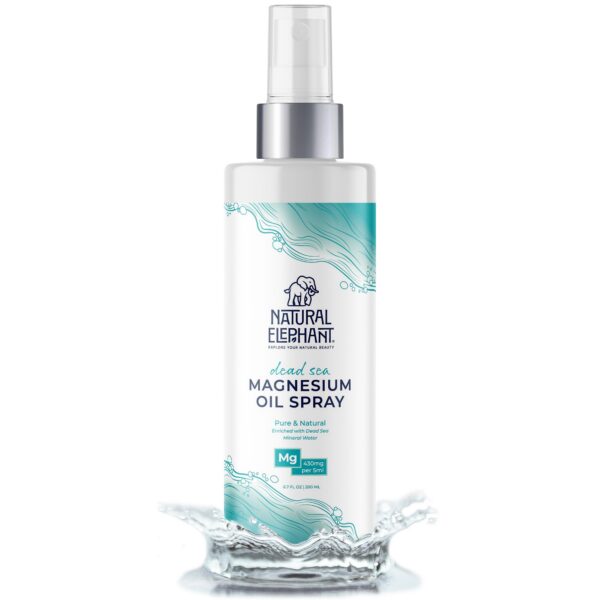 Natural Elephant Magnesium Oil packagin