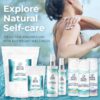 Envase y accesorios del spray