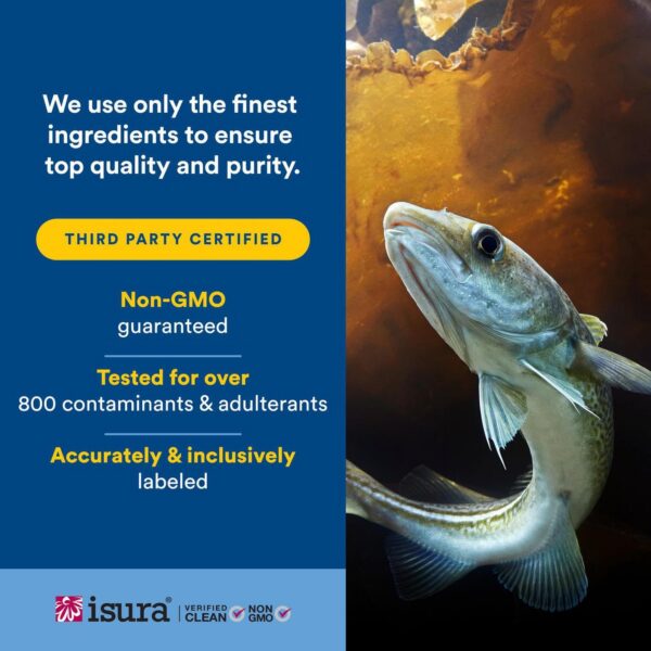 Natural Factors Cod Liver Oil caja