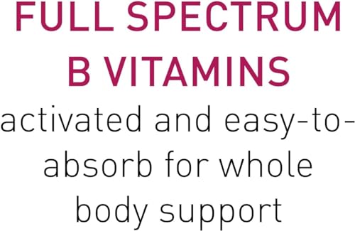 Natural Factors complejo B activo etiqueta botella