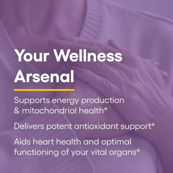 Etiqueta detalle CoQ10