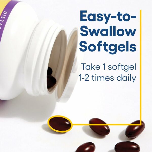 CoQ10 packaging back and ingredients