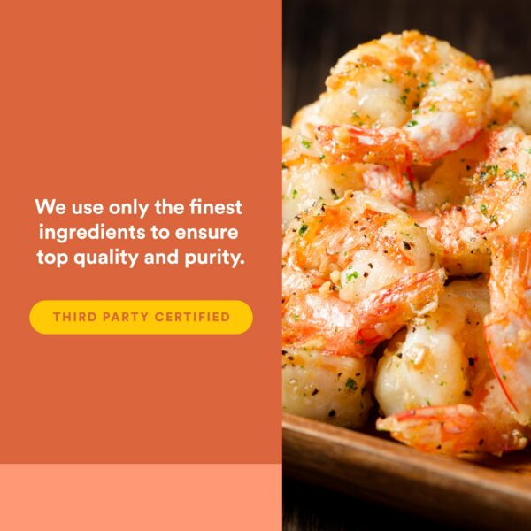 Etiqueta lateral con información de ingredientes