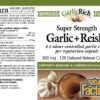 Natural Factors GarlicRich cápsulas vegetarianas extracto ajo reishi