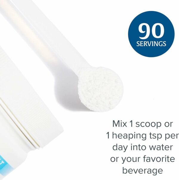 Envase en estante con L-Glutamina