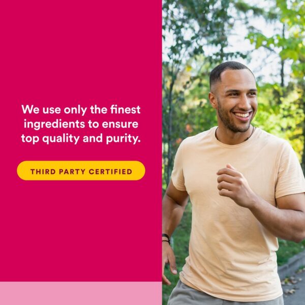 Envase y cápsulas de magnesio citrato