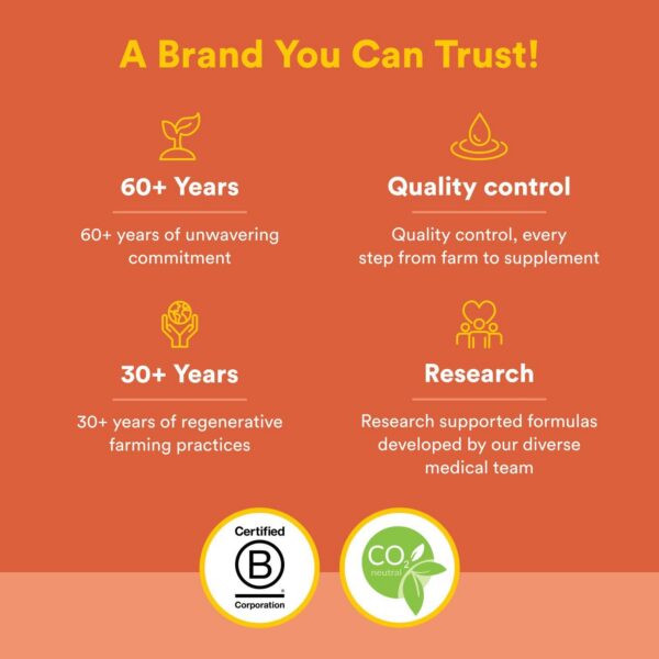 Envase de 90 cápsulas Natural Factors