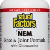 Envase y cápsulas de NEM Knee & Joint