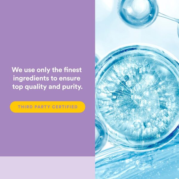 Detalle de certificaciones en envase Natural Factors