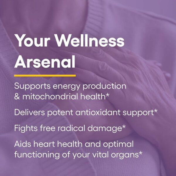 Version 1.0.0 Frasco ubiquinol en estante