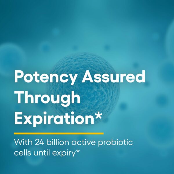 Natural Factors Ultimate Probiotic vista lateral del envase