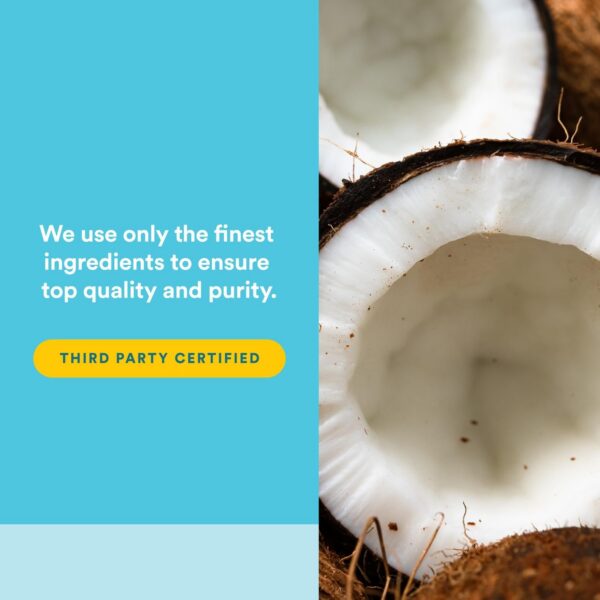 Version 1.0.0 Frasco y aceites MCT y linaza en la formula